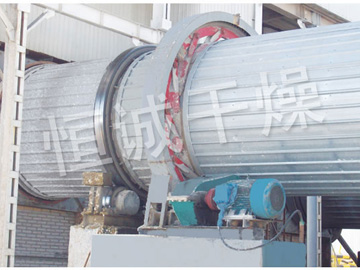 HZG系列回轉滾筒干燥機