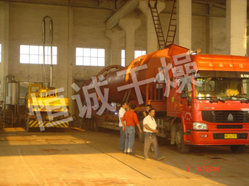 HZG系列回轉滾筒干燥機